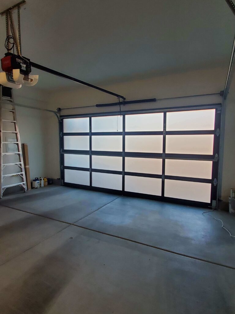 garage door installation