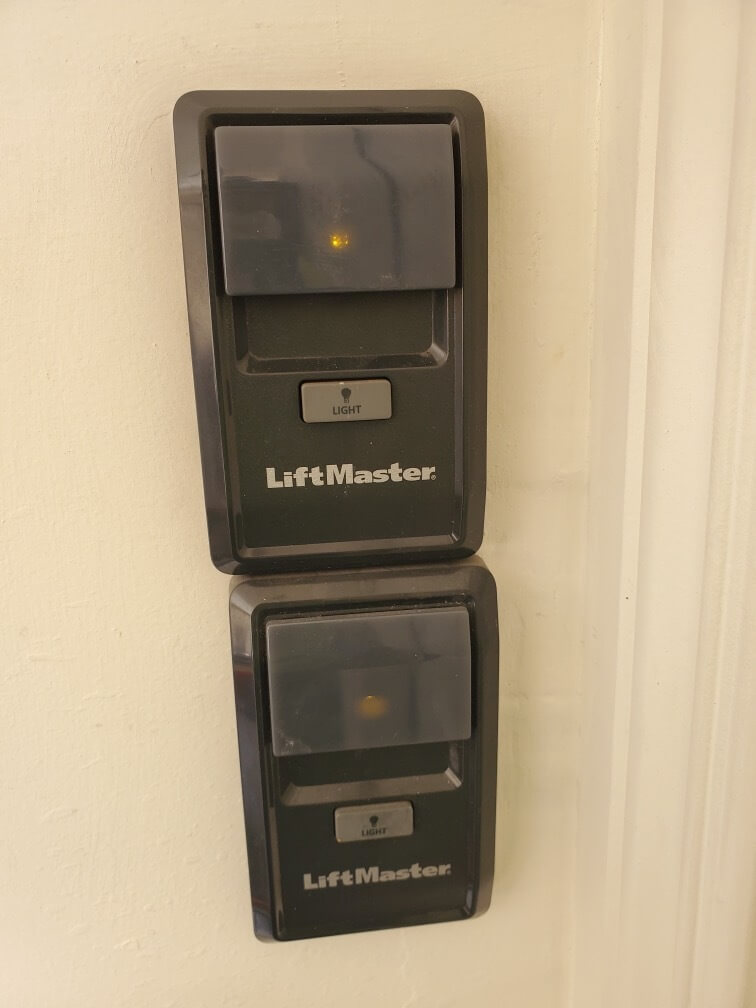 Garage Keypads and Wall Buttons in Augusta, GA
