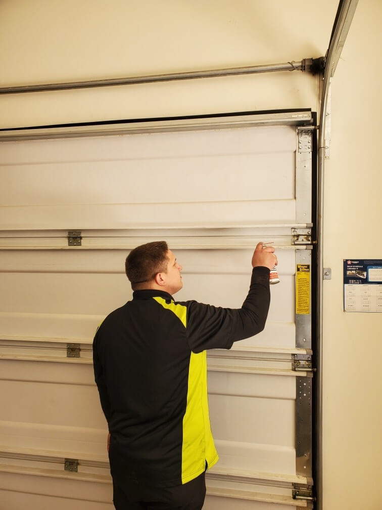 Garage Door Lube and Tune Maintenance in Augusta, GA