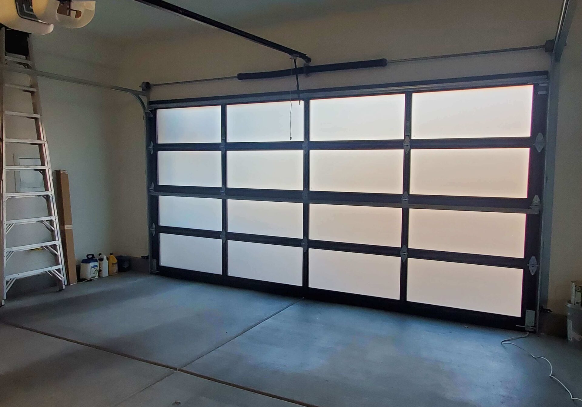 garage door installation